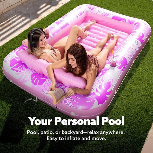 Sunara Inflatable Tanning Pool