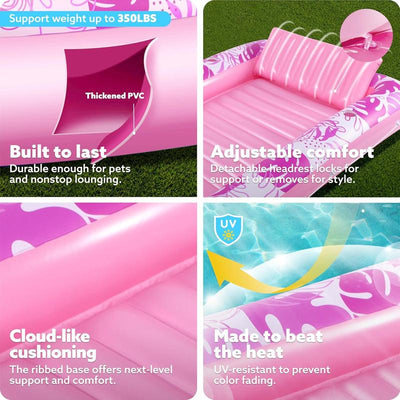 Sunara Inflatable Tanning Pool