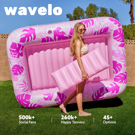 Sunara Inflatable Tanning Pool