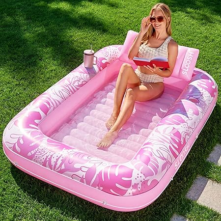 Sunara Inflatable Tanning Pool