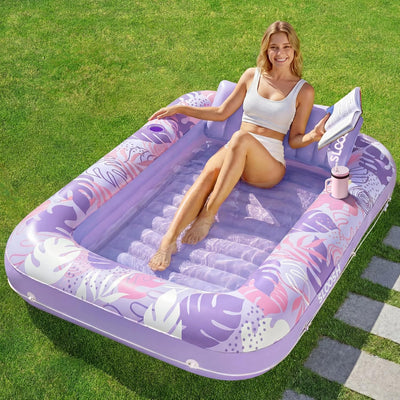 Sunara Inflatable Tanning Pool