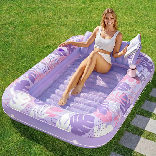 Sunara Inflatable Tanning Pool