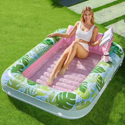 Sunara Inflatable Tanning Pool